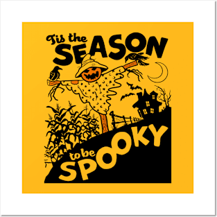 Tis the season to be Spooky! Posters and Art